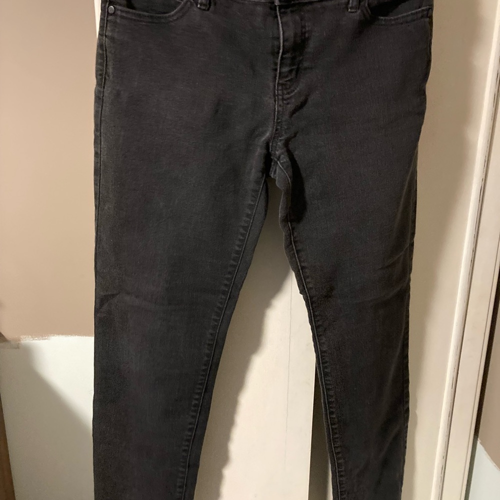 Vera Wang black Skinny Women's Jeans size 6 regular